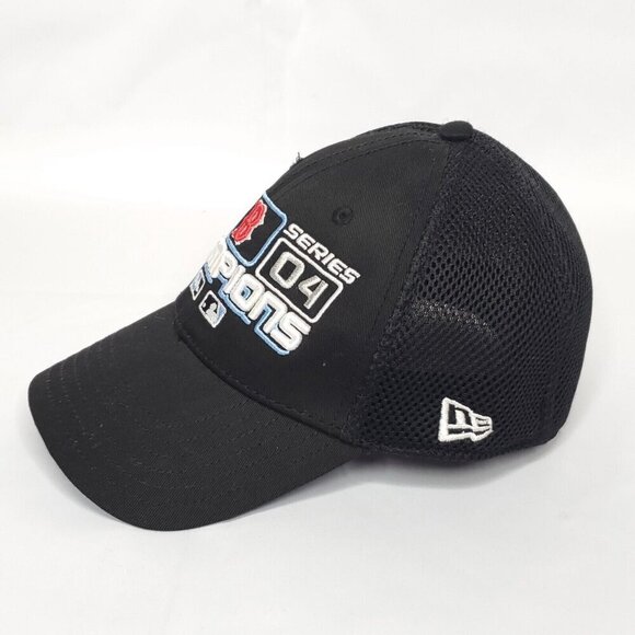 2004 MLB Boston Red Sox World Series Champion T Shirt Ball Cap DVD Dad Gift Set - Picture 10 of 16